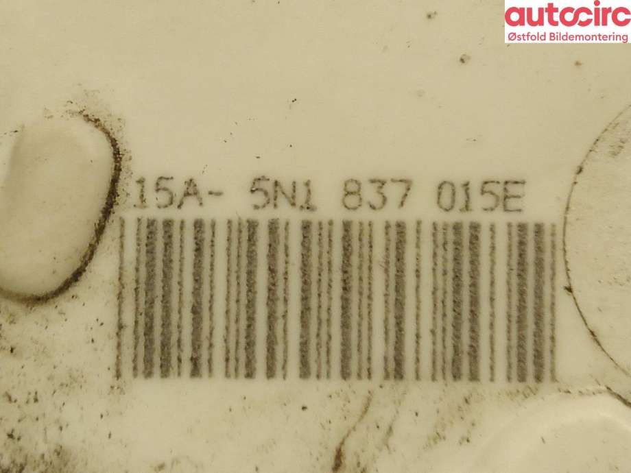 Låsekasse venstre foran til Škoda Superb 2008-2015 (Type II)  (SKODA|5N1 837 015 C|)
