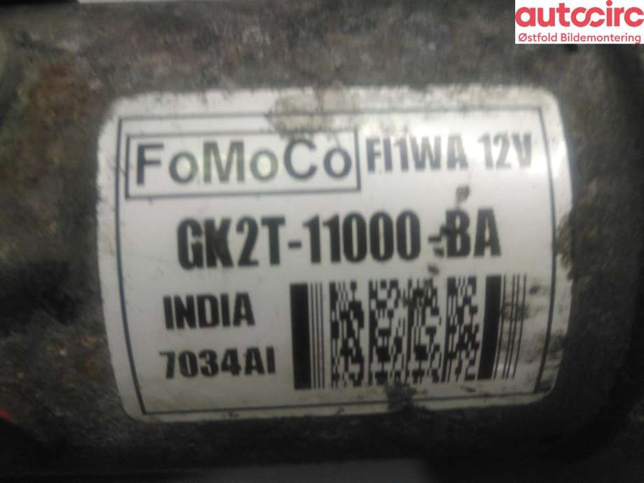 Starter diesel til Ford Transit Custom 2013-2023 (Type I) (FORD|2214299|)