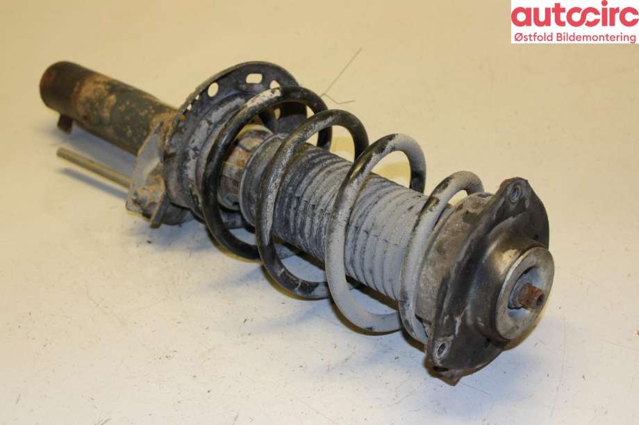 Fjærbein høyre foran til Škoda Octavia 2009-2013 (Type II, Fase 2) (SKODA|1T0 413 031 JD|)