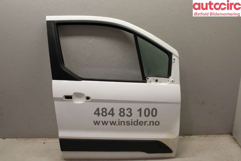 Dør høyre 2dørs til Ford Transit Connect, 2013-2018 Type II, Fase 1  (FORD|2321928)