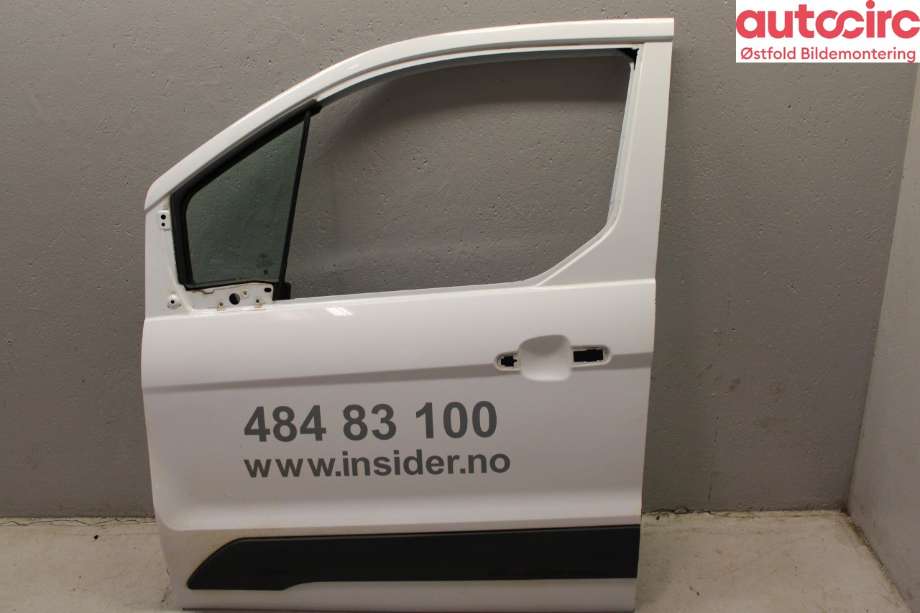 Dør venstre 2dørs til Ford Transit Connect, 2013-2018 Type II, Fase 1  (FORD|2321925)