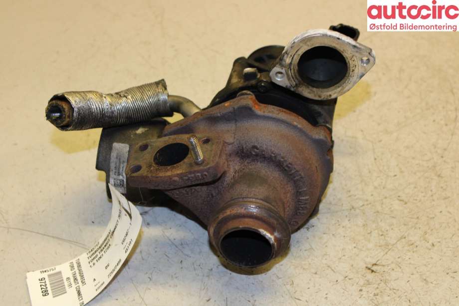 Turbo til Ford Transit Connect 2013-2018 Type II, Fase 1 (FORD|1945757|)