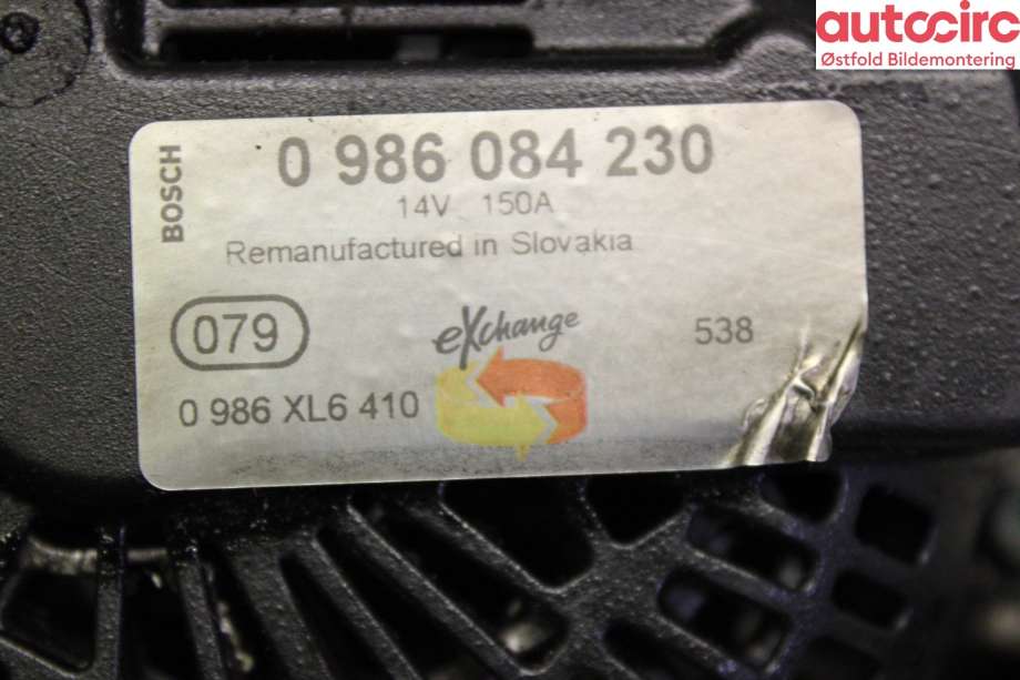 Dynamo til Ford Transit Connect 2013-2018 Type II, Fase 1 (FORD|2260730|)