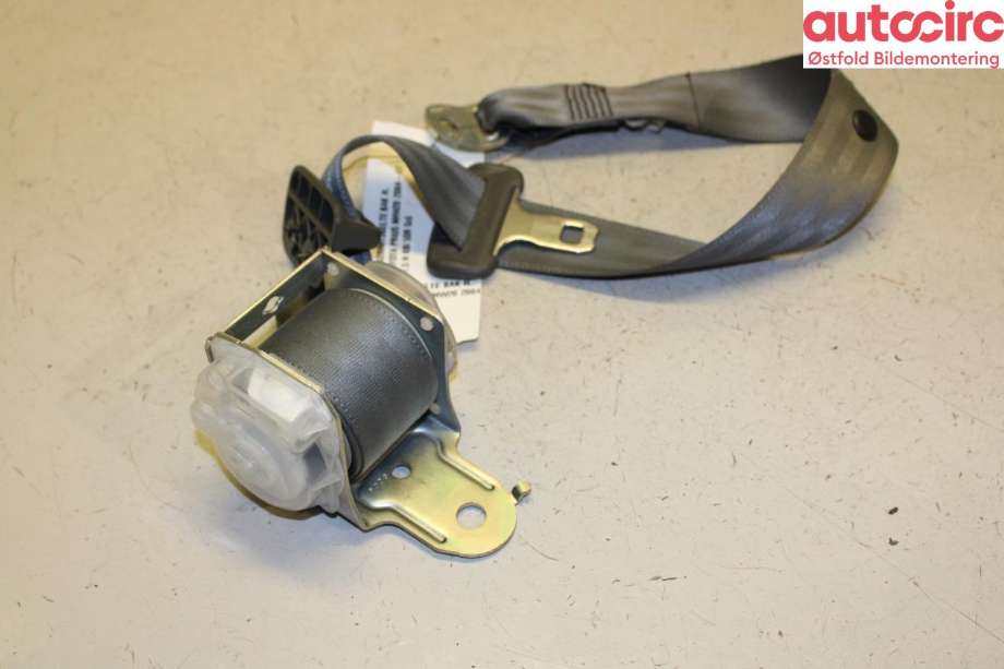 Sikkerhetsbelte bak høyre til Toyota Prius 2004-2009 (Type II) (COMBI) (COMBI) (TOYOTA|7321047081B0|)