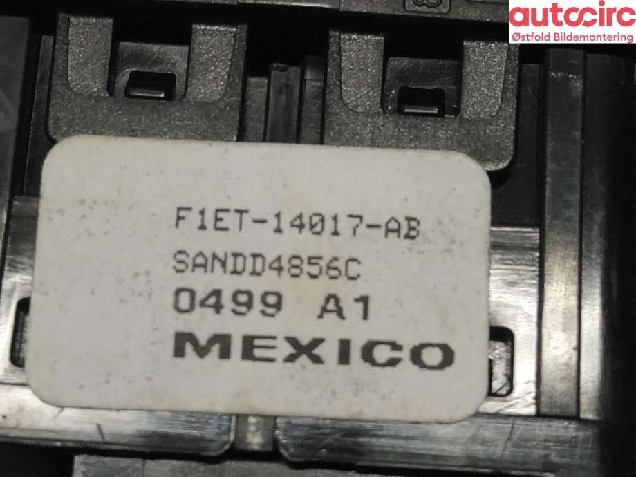 Bryter diverse til Ford Transit Connect 2018-->> Type II, Fase 2  (FORD|1873022|)