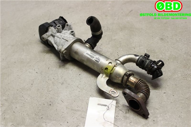 EGR-kjøler til Ford Mondeo 2007-2010 (Type IV, Fase 1)  (FORD|1233381||8653691)