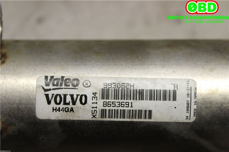 EGR-kjøler til Ford Mondeo 2007-2010 (Type IV, Fase 1)  (FORD|1233381||8653691)