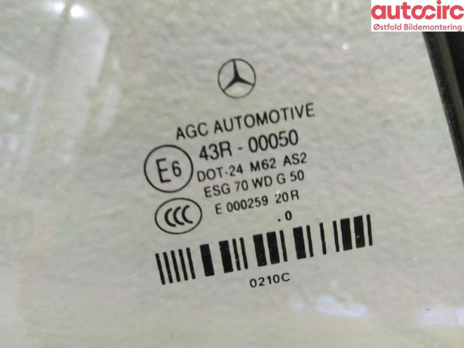 Diverse deler til Mercedes E-Klasse, Coupe/Cab 2009-2013 (Fase 1) (C207) (C207) (MERCEDES|A 207 670 02 10|)