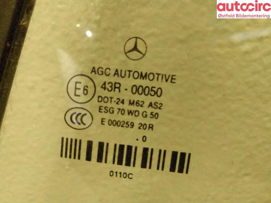 Diverse deler til Mercedes E-Klasse, Coupe/Cab 2009-2013 (Fase 1) (C207) (C207) (MERCEDES|A 207 670 01 10|)