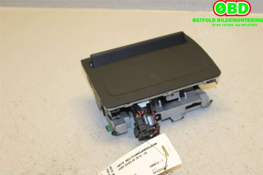 Instrument kjørecomputer til Audi A3 2016-2020 (Type III, Fase 2)  (AUDI|8V0857273P|)
