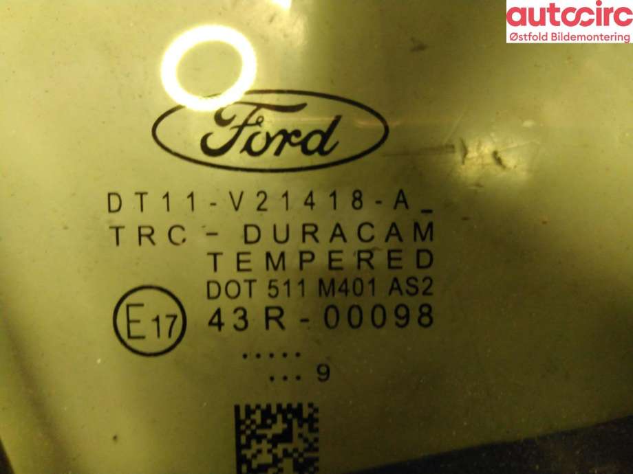 Diverse deler til Ford Transit Connect 2018-->> Type II, Fase 2  (FORD|1812629|)
