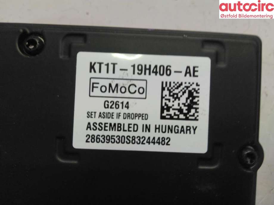Kamera til Ford Transit Connect 2018-->> Type II, Fase 2  (FORD|2626370|)