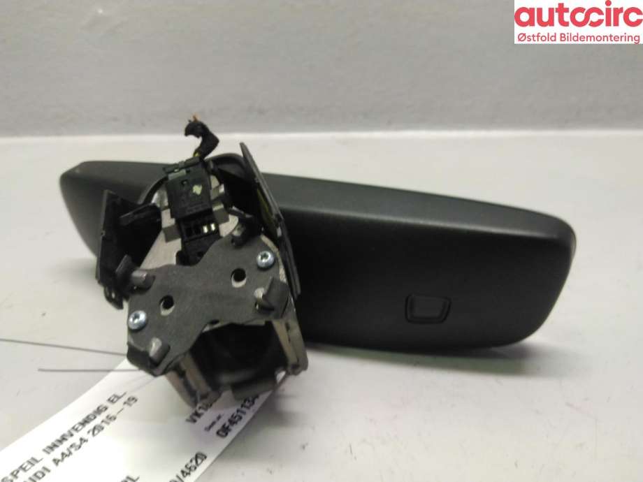 Speil innvendig til Audi A4 2015-2019 (Type V, Fase 1) (B9) (B9) (AUDI|8W0 857 511|)