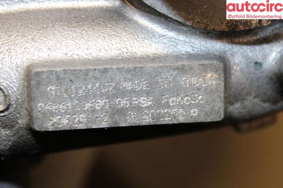 Turbo til Citroën C4, Aircross 2012-2017  (CITROEN|0375 P7|)