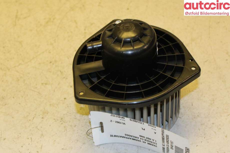 Varmeapparat motor til Citroën C4, Aircross 2012-2017 (CITROEN|16 070 255 80|)