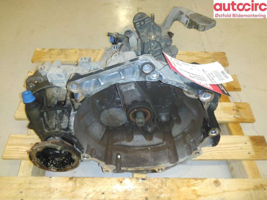 Girkasse manuell til VW Polo 2009-2014 (Type V, Fase 1) (VOLKSWAGEN|)