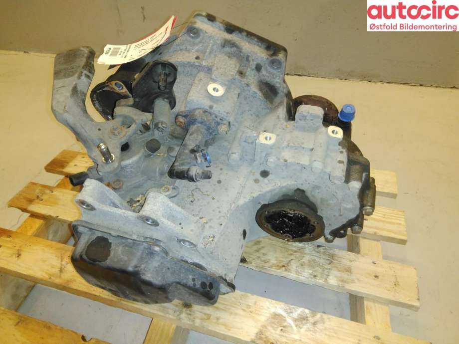 Girkasse manuell til VW Polo 2009-2014 (Type V, Fase 1) (VOLKSWAGEN|)
