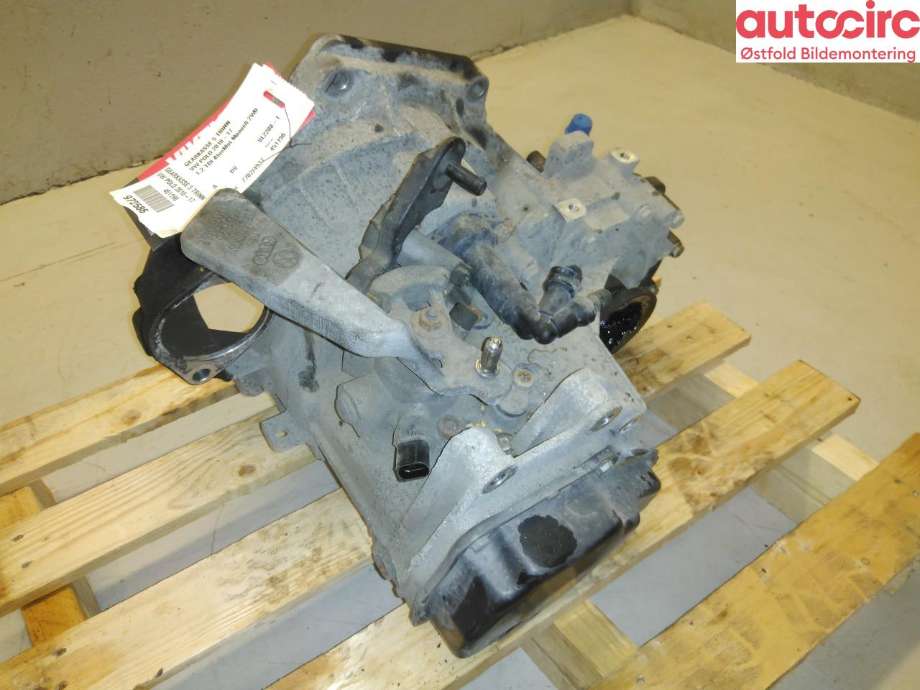 Girkasse manuell til VW Polo 2009-2014 (Type V, Fase 1) (VOLKSWAGEN|)