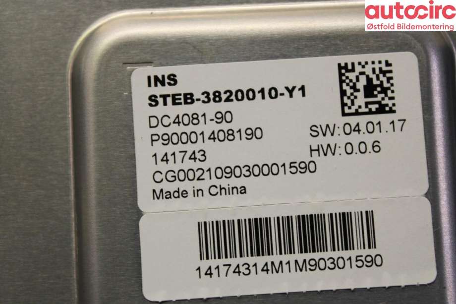 Instrumentpanel til BYD Tang 2020-->>  (BYD|)