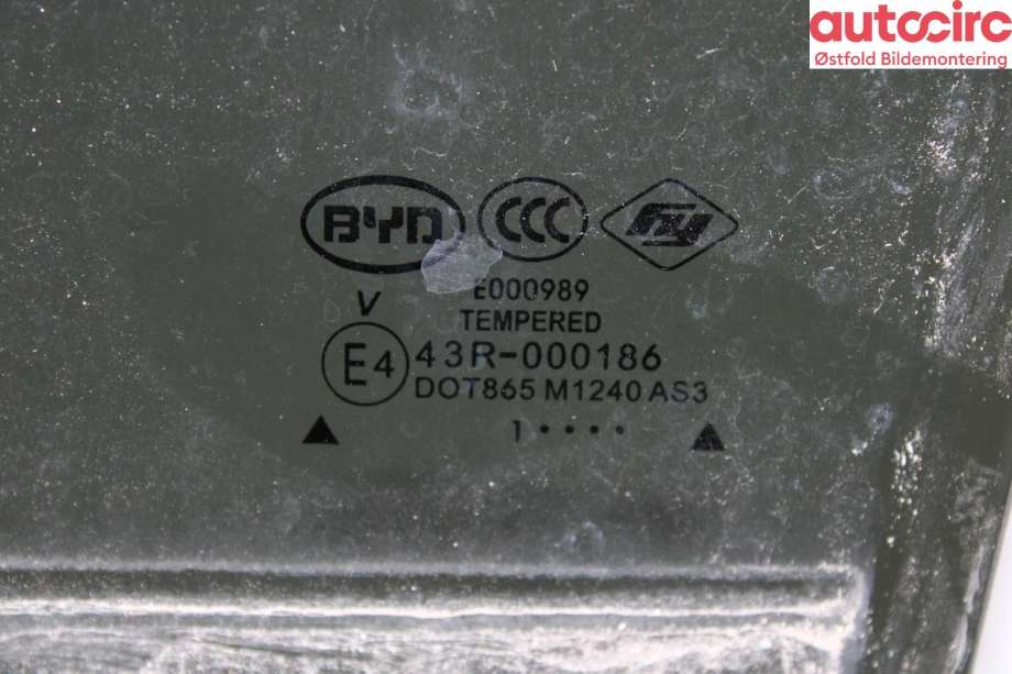 Siderute venstre bak til BYD Tang 2020-->>  (BYD|1178473700|)