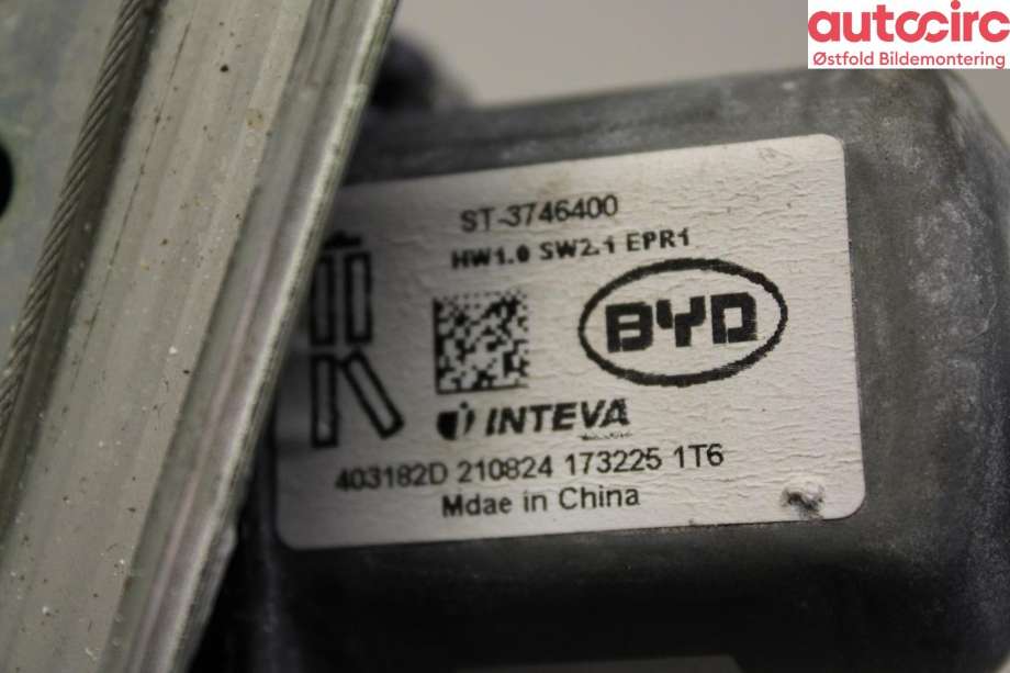 Ruteheis høyre bak til BYD Tang 2020-->> (BYD|)