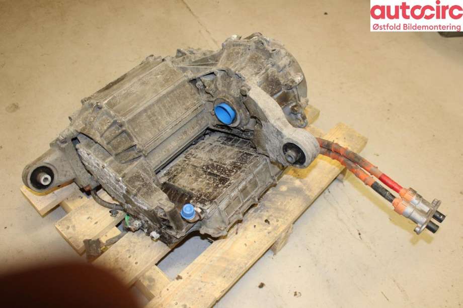 Motor elbil bak til BYD Tang 2020-->> (BYD|)