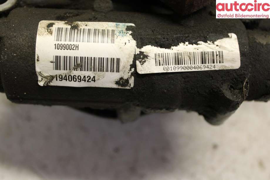 Kardang klokke bak til VW Passat 2011-2015 (B7) (B7) (VOLKSWAGEN|0BS 525 554 B|)
