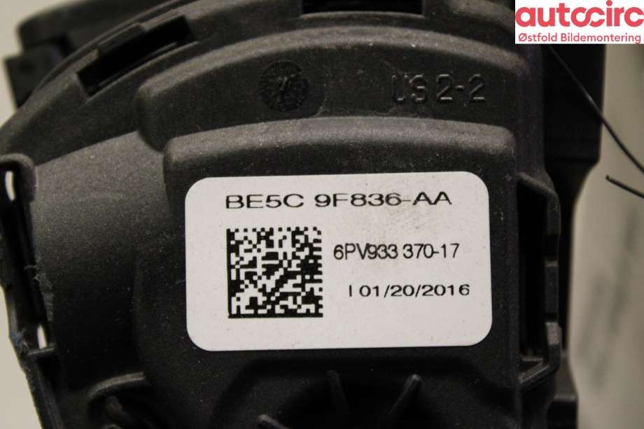 Pedal gass til Tesla Model S 2016-2021 (Fase 2)  (TESLA|1005307-00-A|)