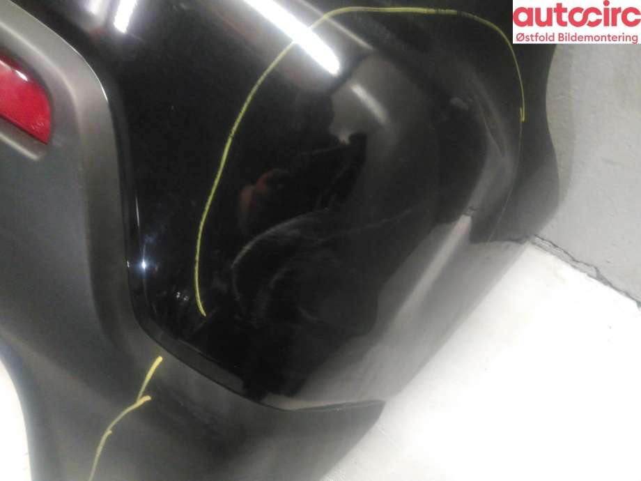 Støtfanger bak til Mitsubishi ASX 2010-2019  (MITSUBISHI|6410C027|)
