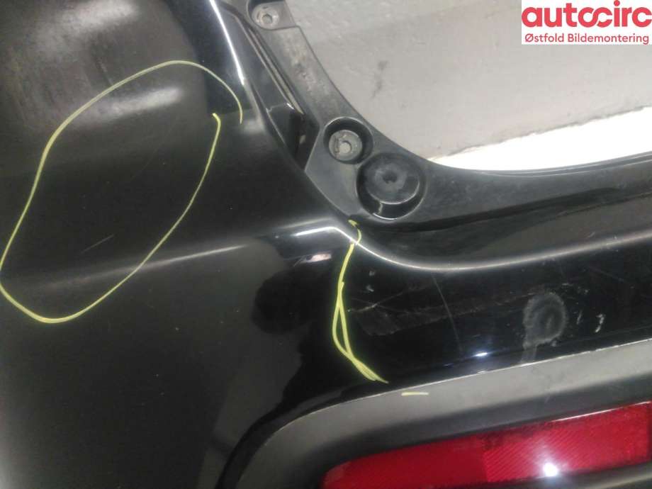 Støtfanger bak til Mitsubishi ASX 2010-2019  (MITSUBISHI|6410C027|)