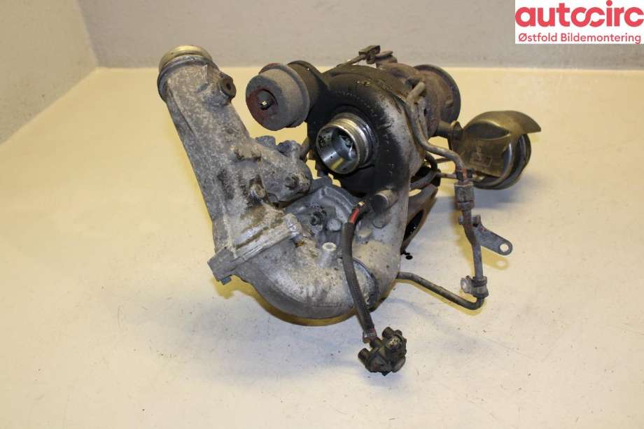 Turbo til Mercedes Sprinter 2013-2018 (Fase 2) (906) (906) (MERCEDES|A 651 090 63 80|)