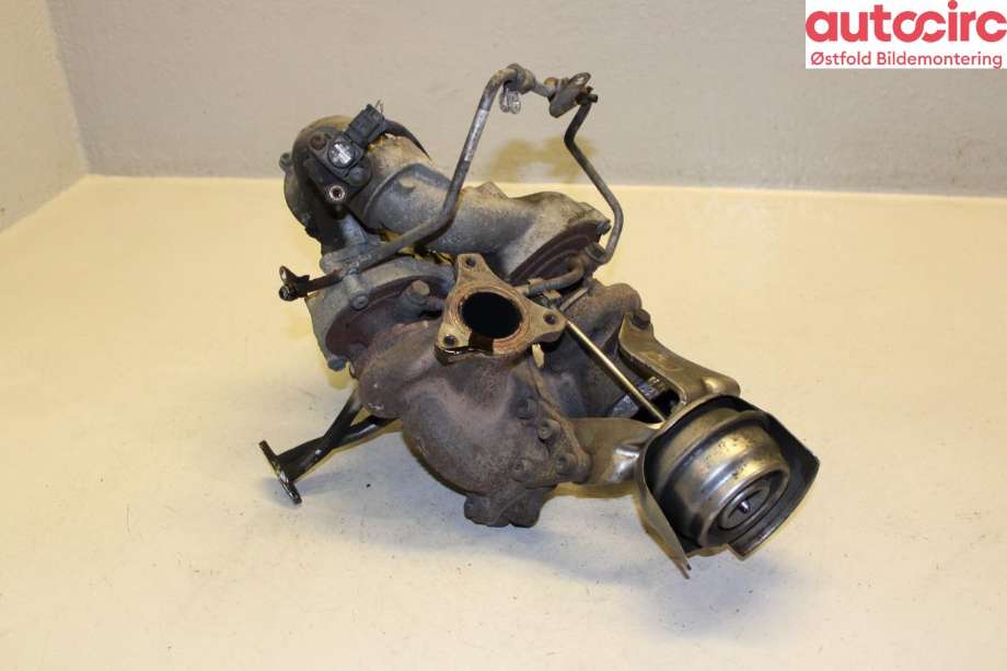 Turbo til Mercedes Sprinter 2013-2018 (Fase 2) (906) (906) (MERCEDES|A 651 090 63 80|)