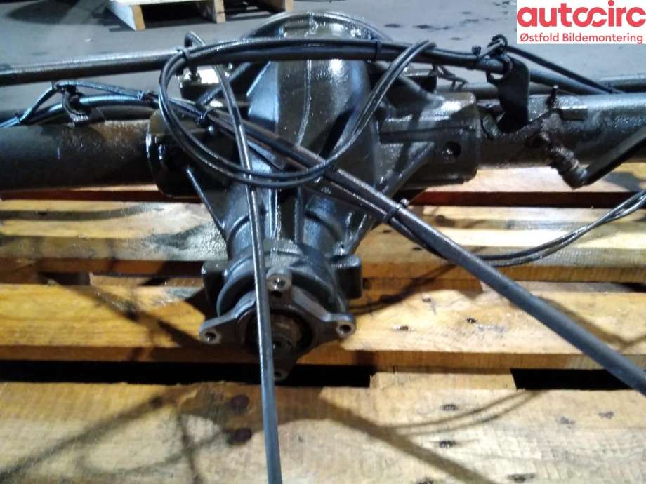 Bakaksel til Mercedes Sprinter 2013-2018 (Fase 2) (906) (906) (MERCEDES|A9063502701|)