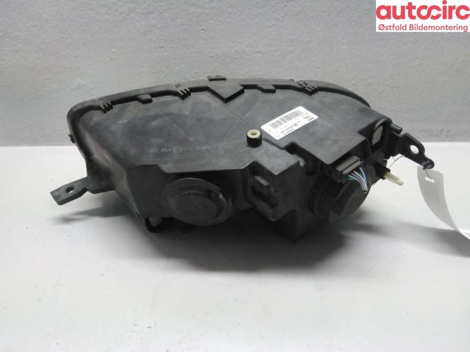 Frontlykt høyre halogen til Citroën C4, Cactus 2014-2017 (Fase 1)  (CITROEN|98 009 012 80|)