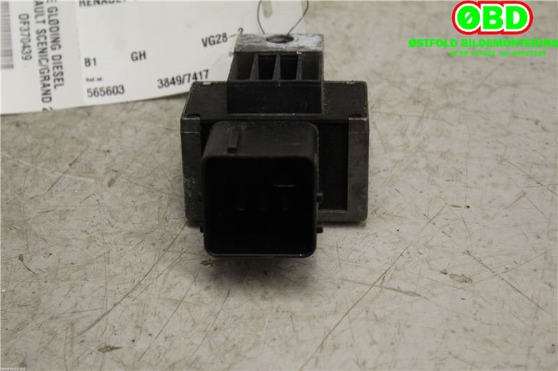Rele gløde til Renault Scenic 2003-2009 (Type II)  (RENAULT|598140|9645668680|9640469680)