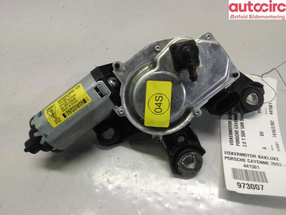 Viskermotor bakrute til Porsche Cayenne 2010-2017 (92A) (92A) (PORSCHE|958 628 080 00|)