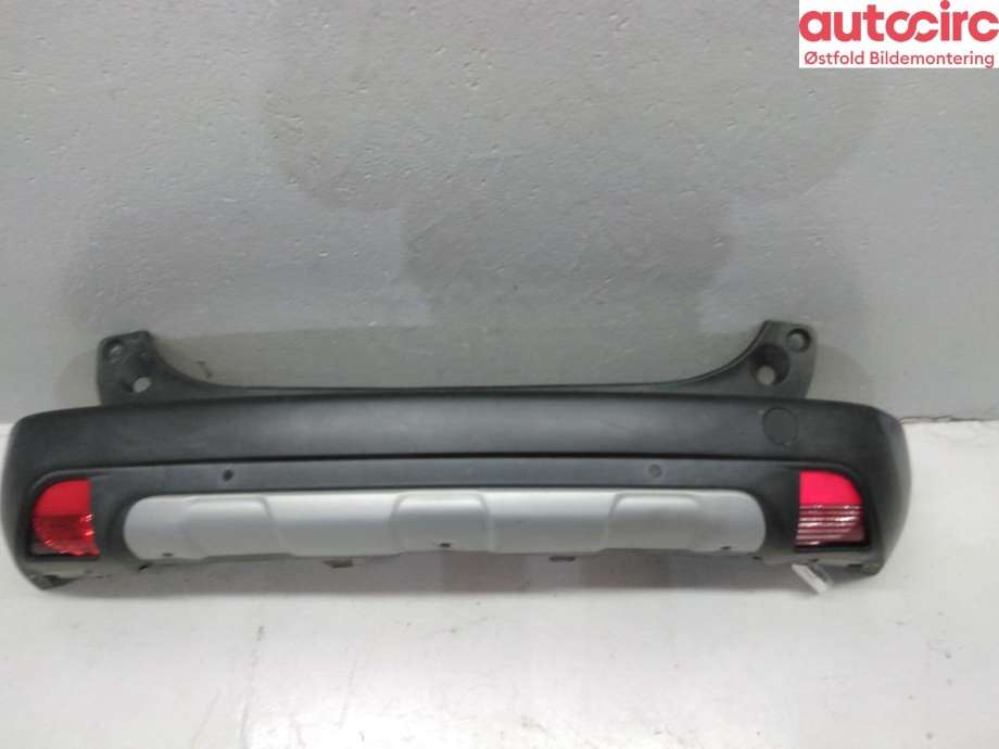 Støtfanger bak til Peugeot 2008 2013-2019 (Type I) (PEUGEOT|)