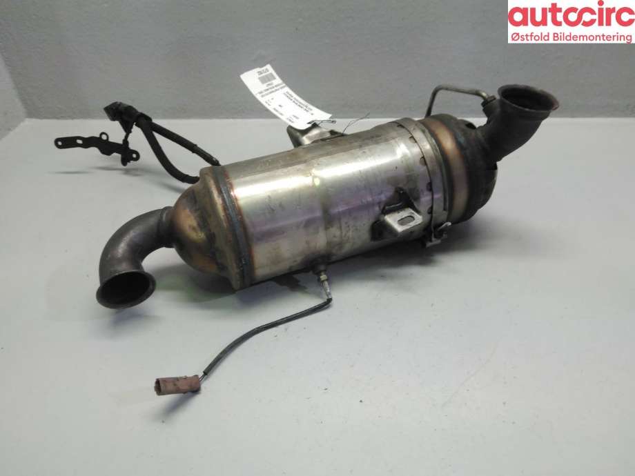 Partikkelfilter til Citroën Berlingo 2008-2015 (Type II, Fase 1)  (CITROEN|1731 JT|1738 33|)