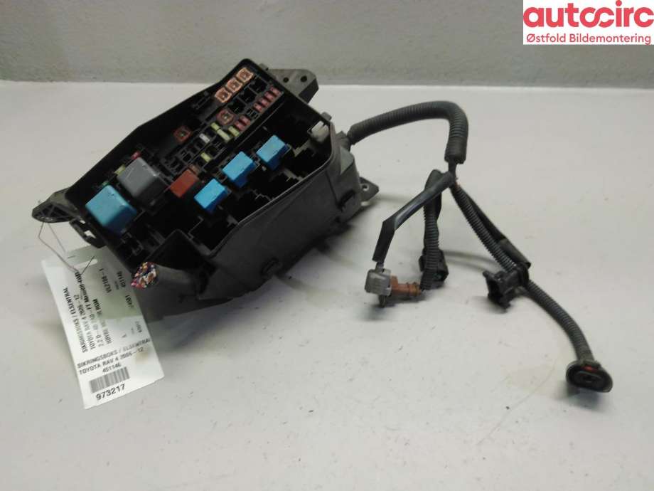 Sikringsboks til Toyota RAV4 2006-2009 (Type III, Fase 1) (TOYOTA|)