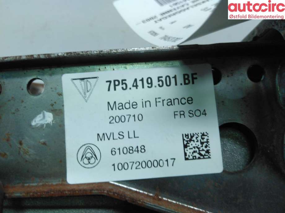 Rattaksel elektrisk servo til Porsche Cayenne 2010-2017 (92A) (92A) (PORSCHE|958 347 007 00||7P5419501BF)