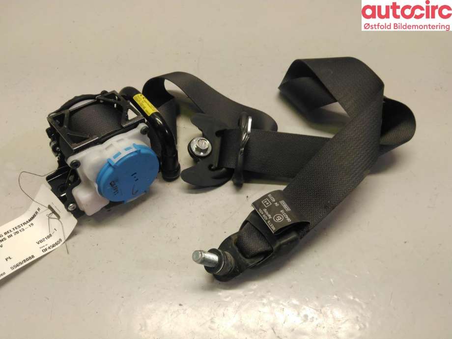Airbag beltestrammer til Kia Carens 2013-2018 Type III (Kia Karens 1,7 CRDI|88820A4000WK|)