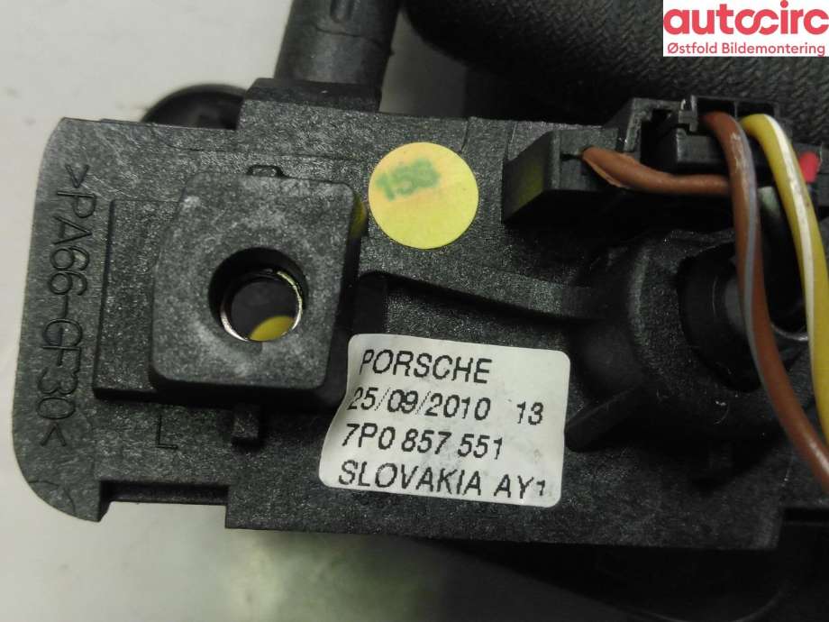 Solskjerm til Porsche Cayenne 2010-2017 (92A) (92A) (PORSCHE|958 731 551 00||7P0857551)