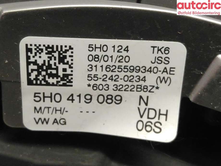 Ratt til VW Golf VIII 2020-->>  (VOLKSWAGEN|)
