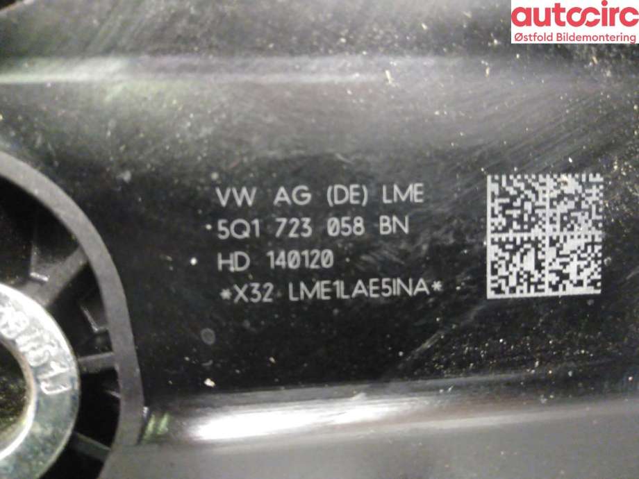 Pedal gass/brems/clutch til VW Golf VIII 2020-->>  (VOLKSWAGEN|)