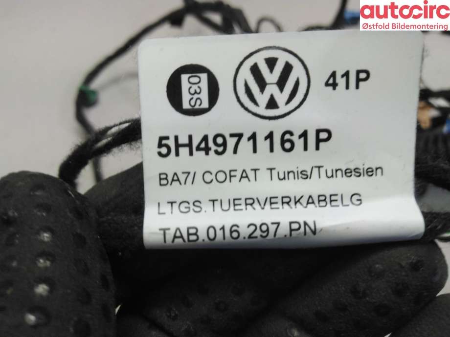 Ledningsnett til VW Golf VIII 2020-->>  (VOLKSWAGEN|)