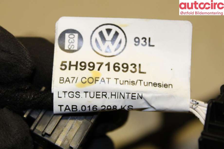 Ledningsnett til VW Golf VIII 2020-->>  (VOLKSWAGEN|)