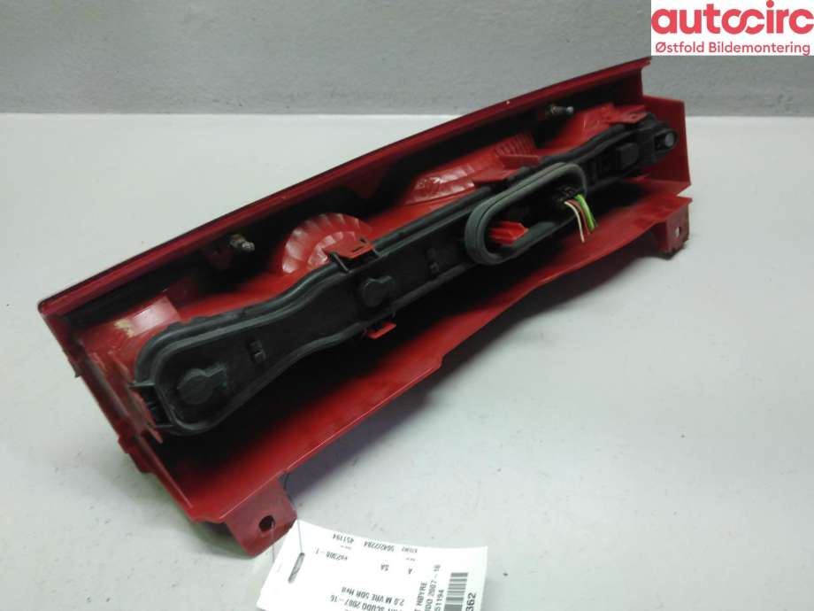 Baklykt høyre til Fiat Scudo 2007-2017 (Type II)  (FIAT|)
