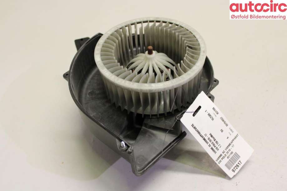 Ruteheis venstre foran til VW Polo 2009-2014 (Type V, Fase 1) (VOLKSWAGEN|6R4 837 461 L|)