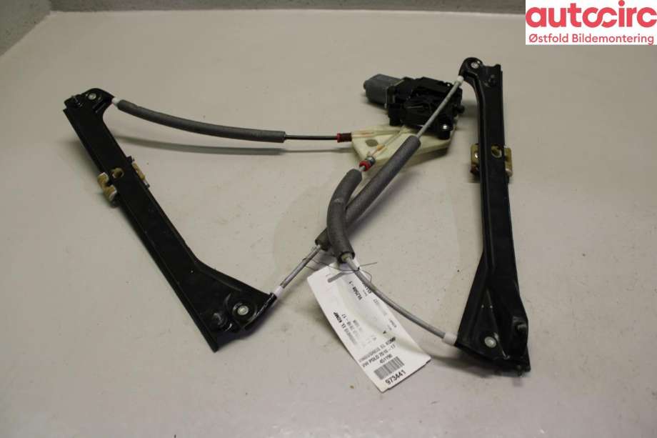 Ruteheis venstre foran til VW Polo 2009-2014 (Type V, Fase 1) (VOLKSWAGEN|6R4 837 461 L|)