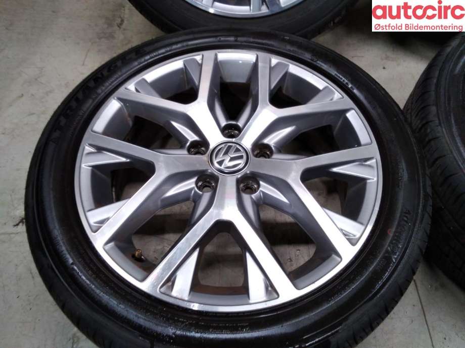 Felgsett aluminium til VW Caddy 2010-2015 (Type III, Fase 2)  (VOLKSWAGEN|)